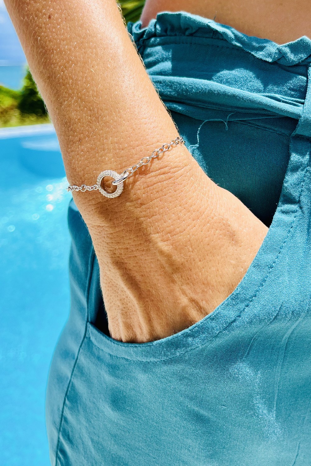 Bracelet Couronne