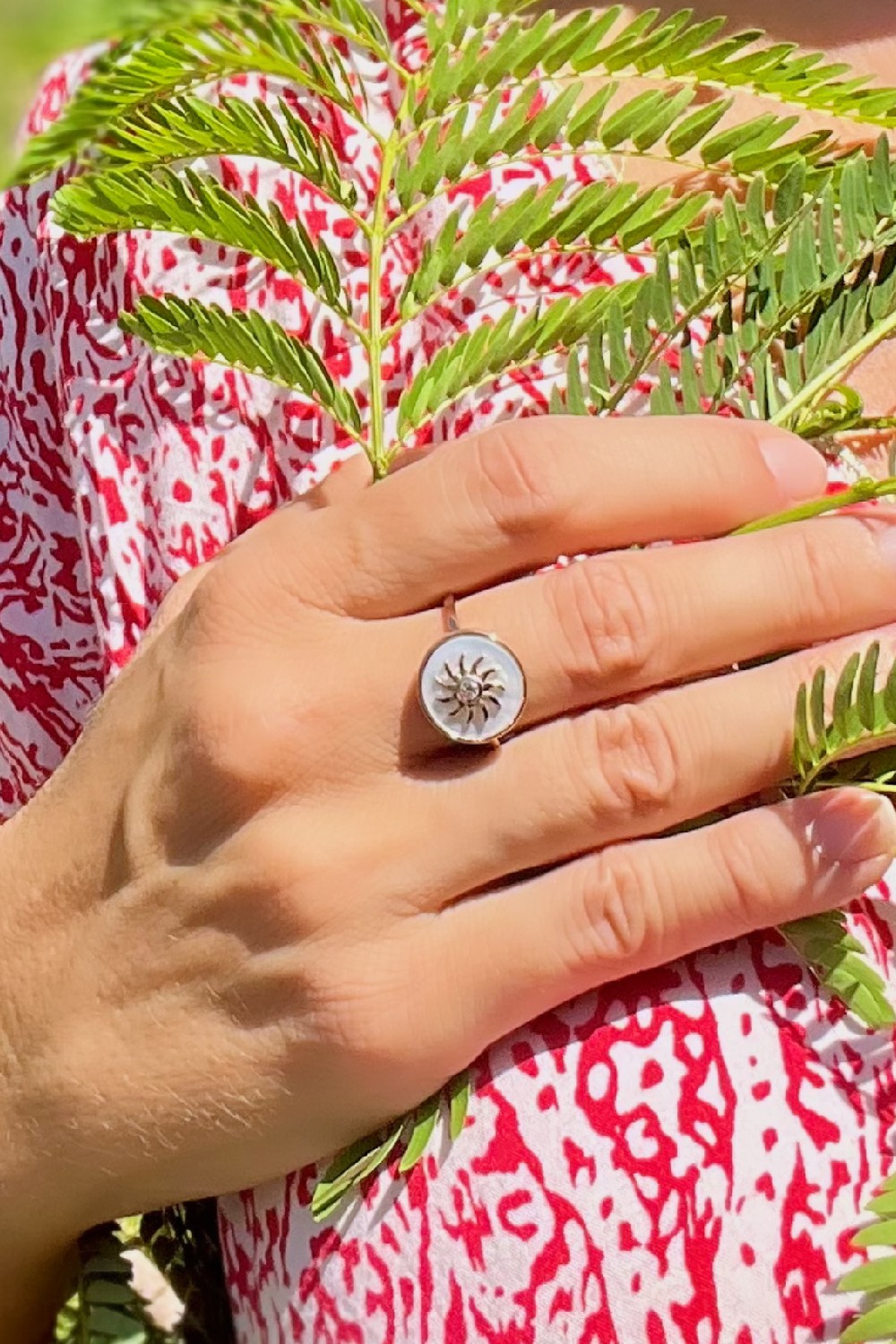 Bague Soleil