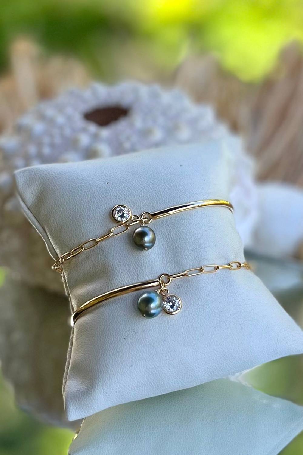 Bracelet Mi Jonc Mi Chaine – Image 2