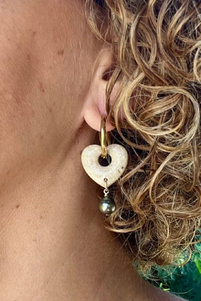 Boucles Coeur de Sable de Moorea