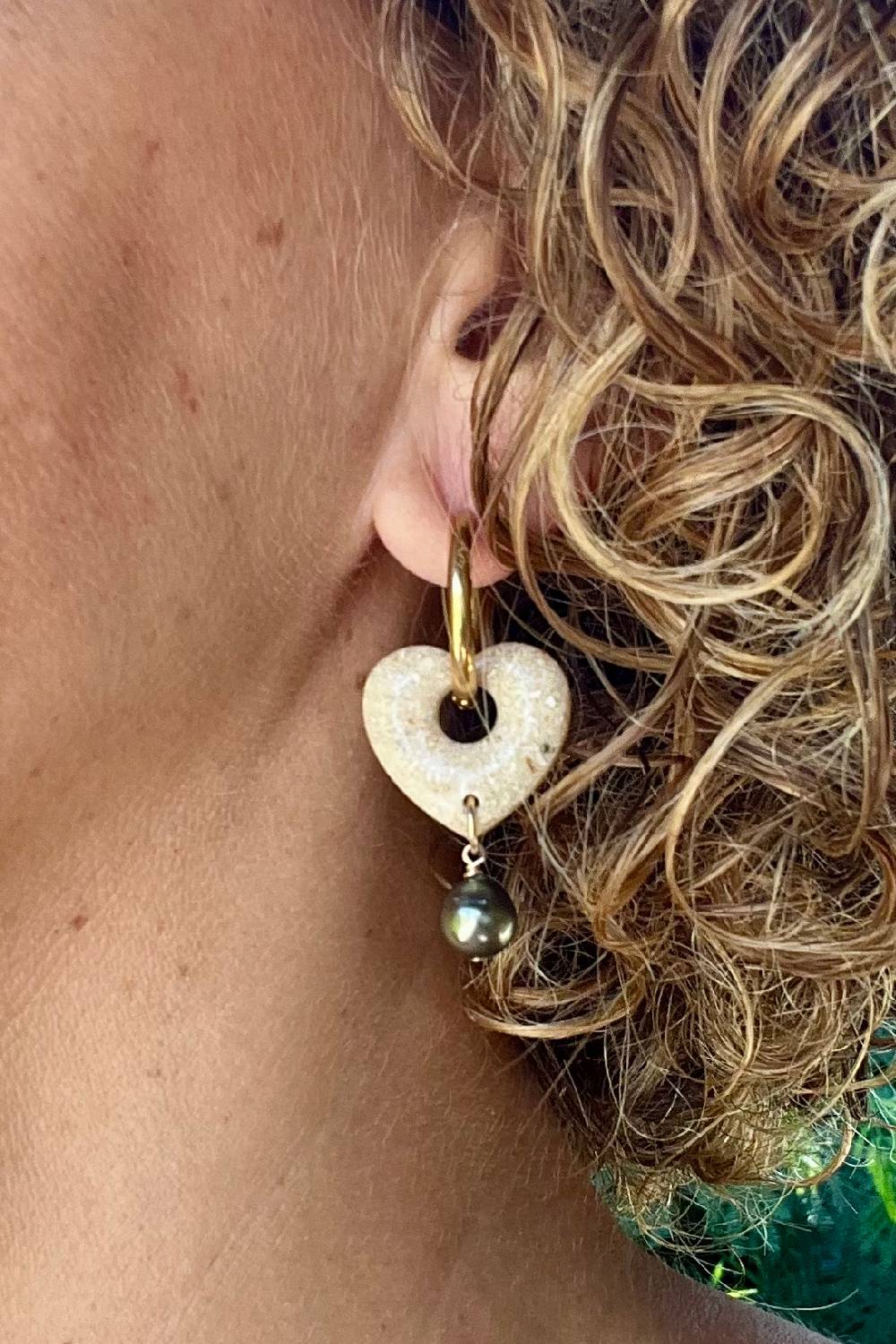 Boucles Coeur de Sable de Moorea