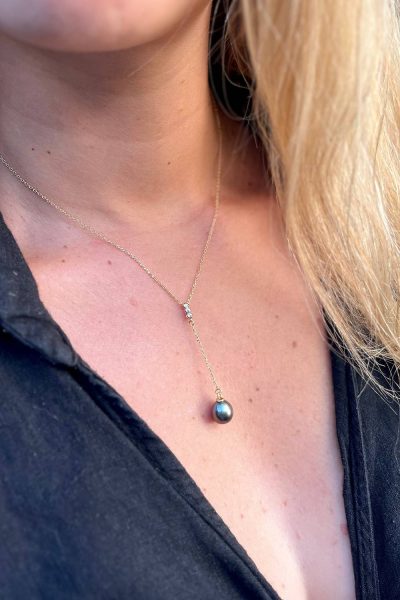 Collier Trio de Strass