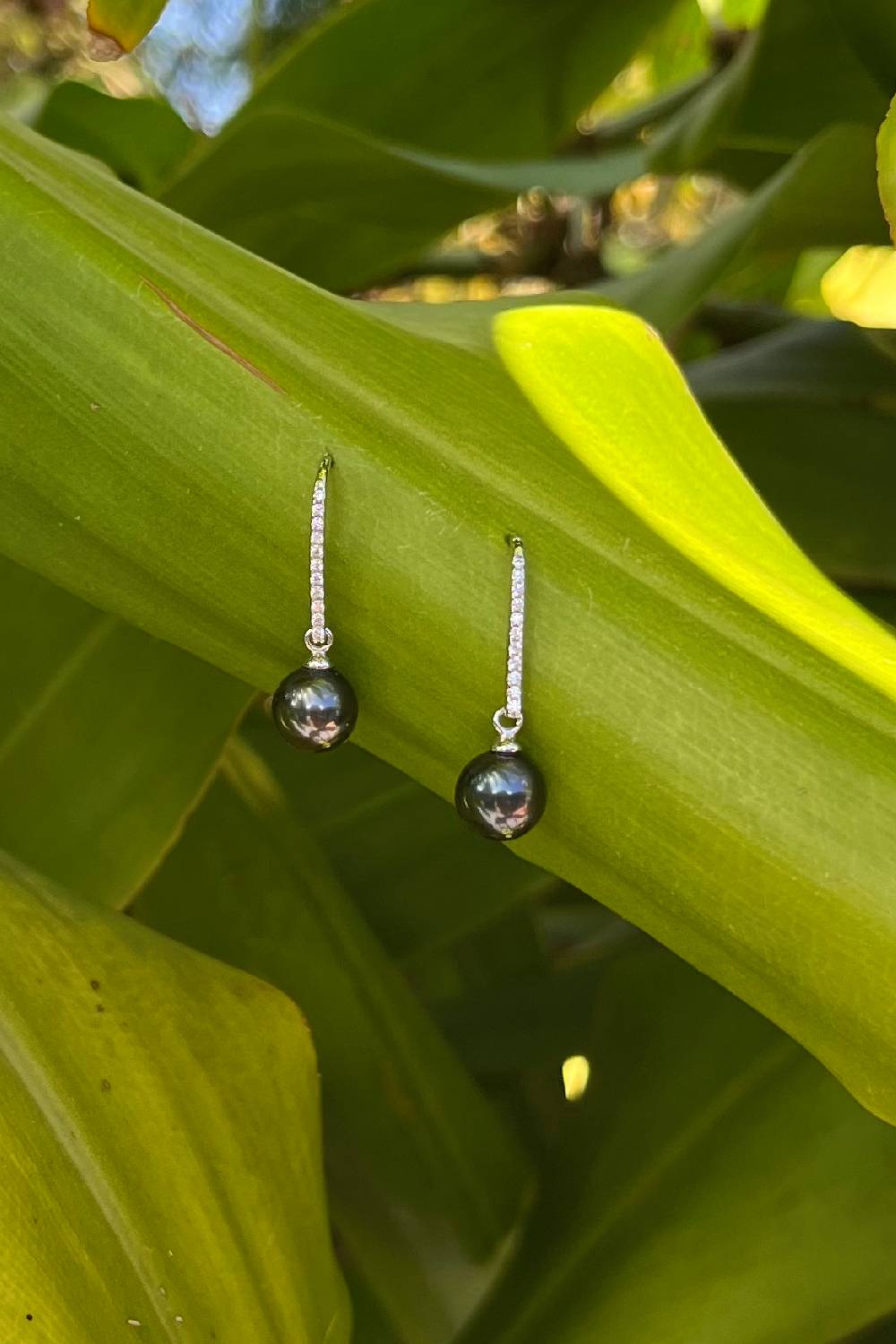 Boucles Fines Strass – Image 2