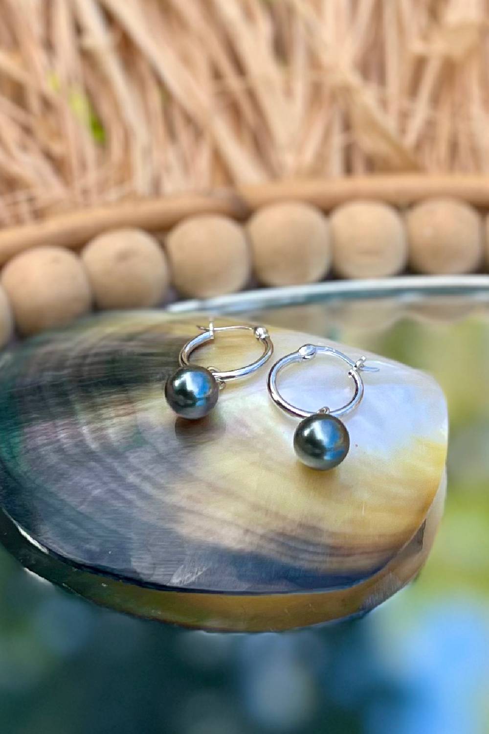 Boucles Petites Créoles Argent – Image 2
