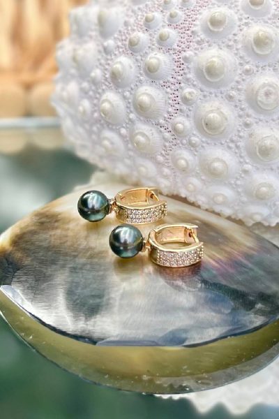 Boucles d'Oreilles Reine